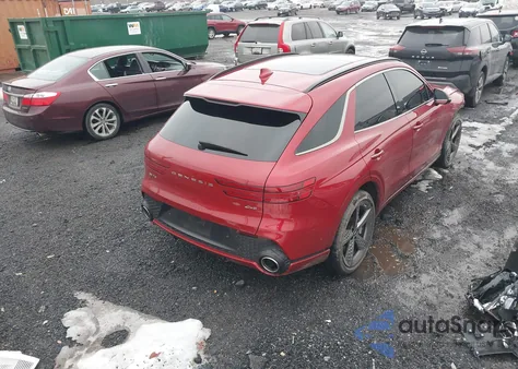 2024 Genesis Gv70 2.5T Awd from USA, damaged, VIN 5NMMADTB8RH011859